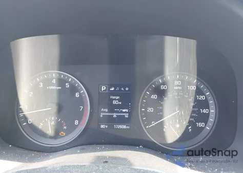 2016 Hyundai Tucson Se из США, поврежденный, VIN KM8J3CA43GU206586